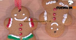 È sempre mezzogiorno | Biscotti di pan di zenzero ricetta Daniele Persegani