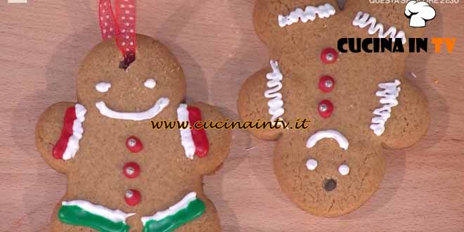 È sempre mezzogiorno | Biscotti di pan di zenzero ricetta Daniele Persegani