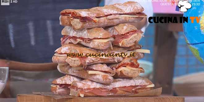 È sempre mezzogiorno | Bocadillo ricetta Fulvio Marino