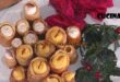 È sempre mezzogiorno | Candele dolci ricetta Natalia Cattelani