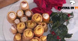 È sempre mezzogiorno | Candele dolci ricetta Natalia Cattelani