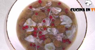 È sempre mezzogiorno | Cappelletti alle castagne ricetta Enrico Croatti