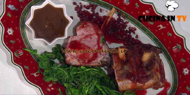 È sempre mezzogiorno | Carrè di vitello al forno ricetta Mauro e Mattia Improta