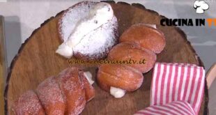 È sempre mezzogiorno | Cartocci e graffe ricetta Giusina Battaglia