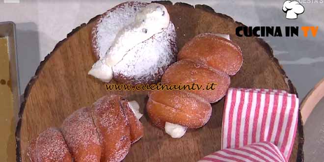 È sempre mezzogiorno | Cartocci e graffe ricetta Giusina Battaglia