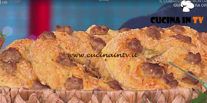 È sempre mezzogiorno | Corone di pane ricetta Fulvio Marino