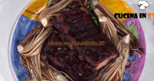 È sempre mezzogiorno | Costina di maiale glassata ricetta Alessandro Billi