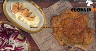 È sempre mezzogiorno | Cotoletta con purè ricetta Gian Piero Fava