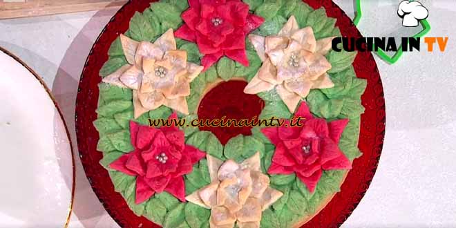 È sempre mezzogiorno | Crostata di Natale ricetta Natalia Cattelani