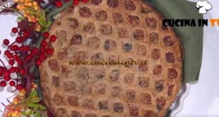 È sempre mezzogiorno | Crostata gastronomica ricetta Daniele Persegani