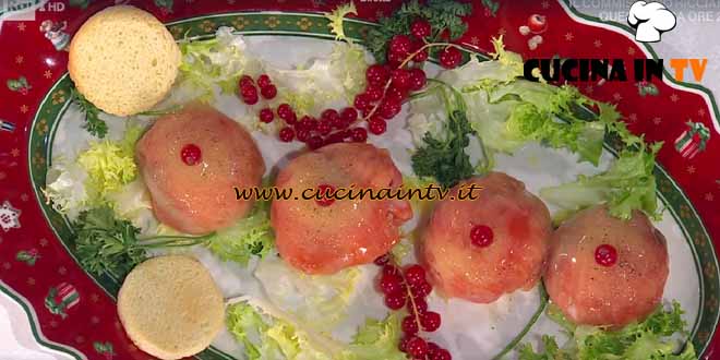 È sempre mezzogiorno | Cupolette di salmone ricetta Fabio Potenzano