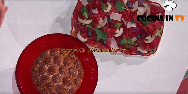 È sempre mezzogiorno | Danubio delle feste ricetta David Fiordigiglio