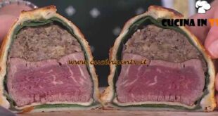 È sempre mezzogiorno | Filetto alla Wellington ricetta David Fiordigiglio