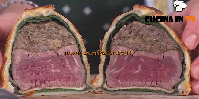 È sempre mezzogiorno | Filetto alla Wellington ricetta David Fiordigiglio