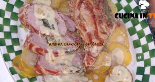 È sempre mezzogiorno | Filetto di maiale al gorgonzola ricetta Daniele Persegani