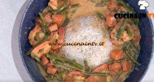 È sempre mezzogiorno | Gamberi al sugo piccante ricetta Francesca Marsetti