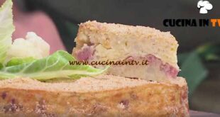 È sempre mezzogiorno | Gattò di cavolfiore ricetta Antonio Paolino