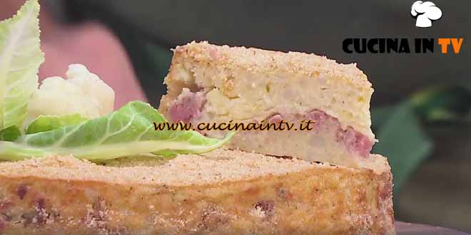 È sempre mezzogiorno | Gattò di cavolfiore ricetta Antonio Paolino