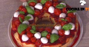 È sempre mezzogiorno | Ghirlanda di pizza ricetta Fulvio Marino