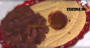 È sempre mezzogiorno | Gulash con la polenta ricetta Barbara De Nigris