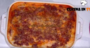 È sempre mezzogiorno | Lasagne di polenta ricetta Daniele Persegani