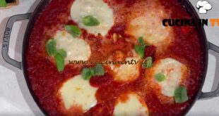 È sempre mezzogiorno | Mozzarelle in purgatorio ricetta Andrea Mainardi