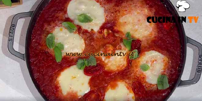 È sempre mezzogiorno | Mozzarelle in purgatorio ricetta Andrea Mainardi