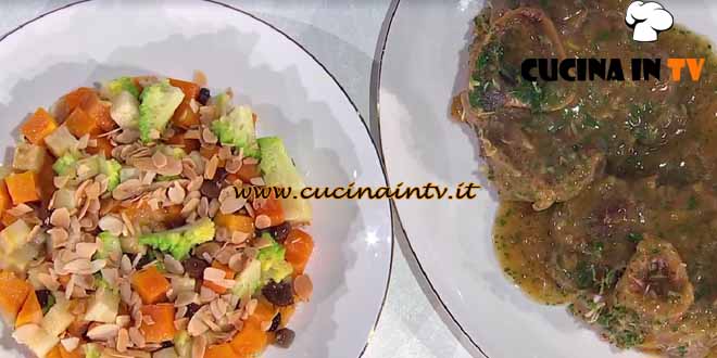 È sempre mezzogiorno | Ossobuco con verdure colorate ricetta Gian Piero Fava