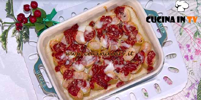 È sempre mezzogiorno | Paccheri ripieni alla marinara ricetta Daniele Persegani