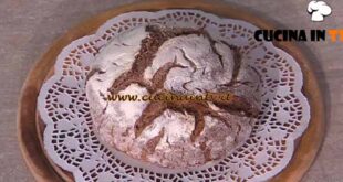 È sempre mezzogiorno | Pane di segale ricetta Fulvio Marino