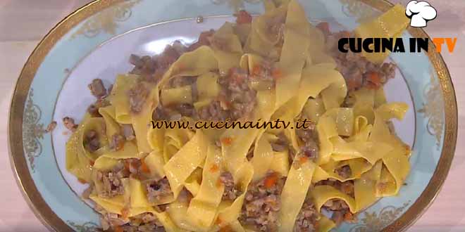 È sempre mezzogiorno | Pappardelle al ragù di anatra e arancia ricetta Daniele Persegani