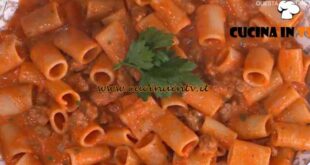 È sempre mezzogiorno | Pasta alla carcerata ricetta Sonia Peronaci