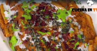 È sempre mezzogiorno | Pasta alla genovese di zucca ricetta David Fiordigiglio