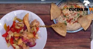 È sempre mezzogiorno | Piadina fritta con hummus ricetta zia Cri