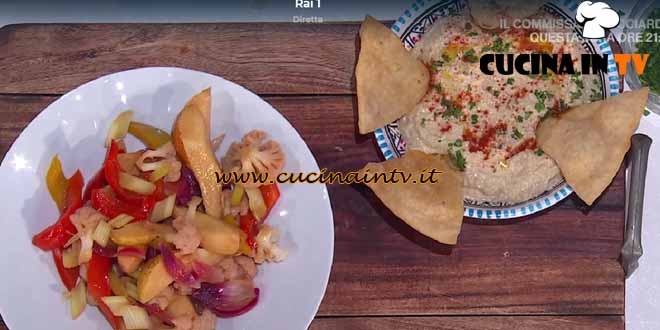 È sempre mezzogiorno | Piadina fritta con hummus ricetta zia Cri