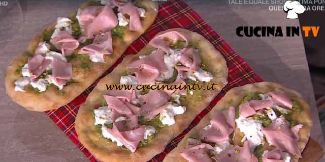 È sempre mezzogiorno | Pinsa romana ricetta Fulvio Marino