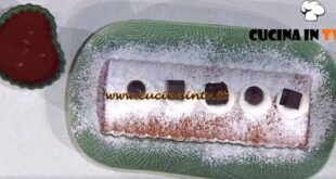 È sempre mezzogiorno | Plumcake rustico al cioccolato ricetta Barbara De Nigris