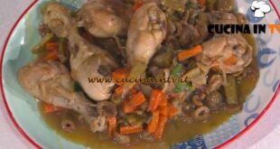 È sempre mezzogiorno | Pollo a stimpirata ricetta Giusina Battaglia