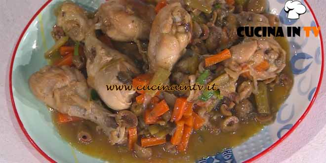 È sempre mezzogiorno | Pollo a stimpirata ricetta Giusina Battaglia