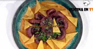 È sempre mezzogiorno | Polpo rosticciato e panelle ricetta Fabio Potenzano