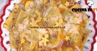 È sempre mezzogiorno | Ravioli di cappone ricetta gemelli Billi
