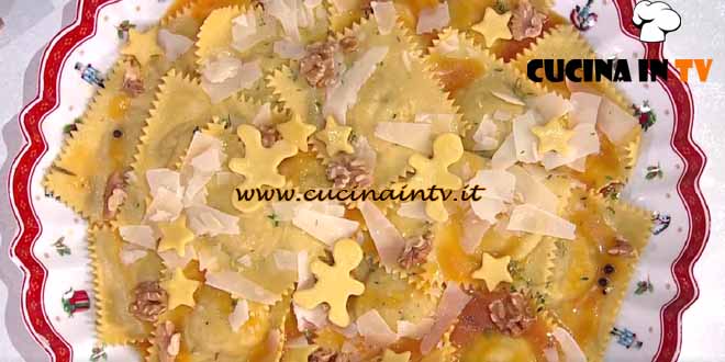 È sempre mezzogiorno | Ravioli di cappone ricetta gemelli Billi