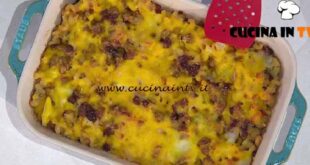 È sempre mezzogiorno | Riccioli al forno ricetta Mauro e Mattia Improta