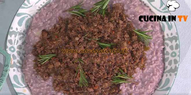 È sempre mezzogiorno | Risotto al vino e salsiccia ricetta Sergio Barzetti