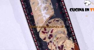 È sempre mezzogiorno | Salame di cioccolato bianco ricetta Daniele Persegani