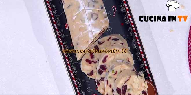 È sempre mezzogiorno | Salame di cioccolato bianco ricetta Daniele Persegani