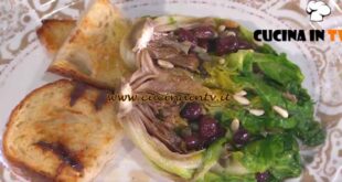 È sempre mezzogiorno | Scarola 'mbuttunata ricetta Crescenzo Morlando