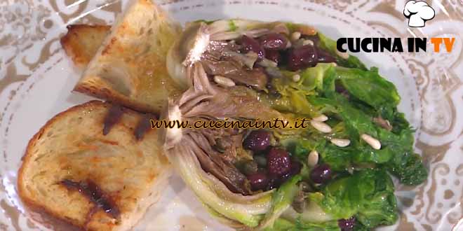 È sempre mezzogiorno | Scarola 'mbuttunata ricetta Crescenzo Morlando