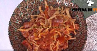 È sempre mezzogiorno | Strozzapreti alle canocchie ricetta Daniele Persegani