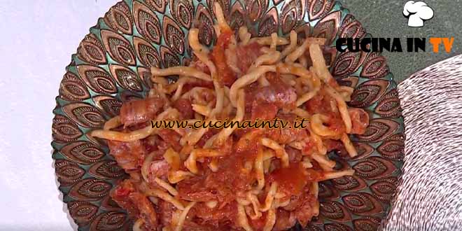 È sempre mezzogiorno | Strozzapreti alle canocchie ricetta Daniele Persegani